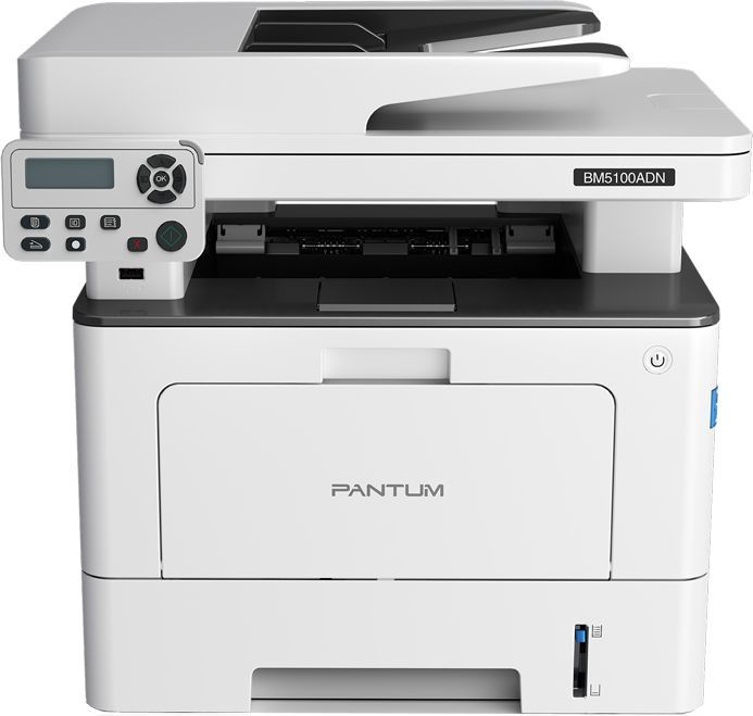 МФУ лазерный Pantum BM5100ADN A4 Duplex Net белый