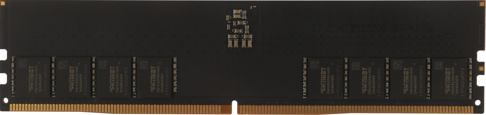Память DDR5 16GB 5600MHz Patriot PSD516G56002 Signature RTL PC5-44800 CL46 DIMM 288-pin 1.1В single rank Ret