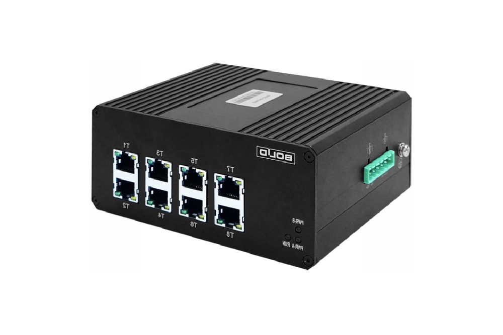Болид Ethernet-SW8 - Ethernet-коммутатор, 8 портов 10/100 Мбит/с.
