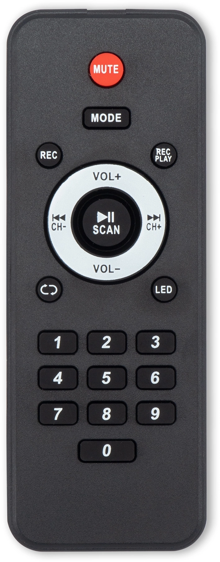 Минисистема Digma D-MC1750 черный 60Вт FM USB BT micro SD