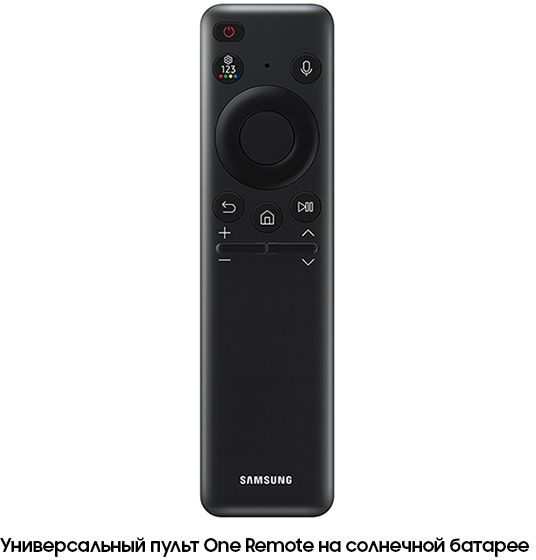 Телевизор QLED Samsung 65" QE65Q60CAUXRU Q черный 4K Ultra HD 60Hz DVB-T2 DVB-C DVB-S2 USB WiFi Smart TV (RUS)