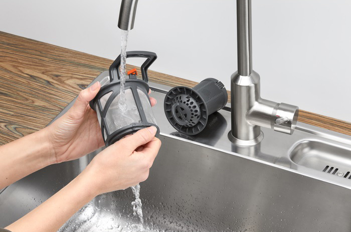 Посудомоечная машина встраив. Electrolux EEM63310L узкая инвертер