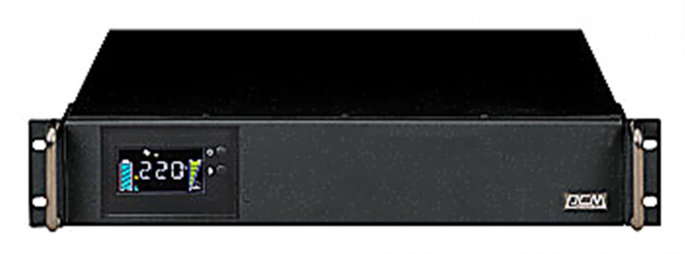 Источник бесперебойного питания Powercom King Pro RM KIN-1500AP LCD; 900Вт, 1500ВА, (арт.: 1152600)