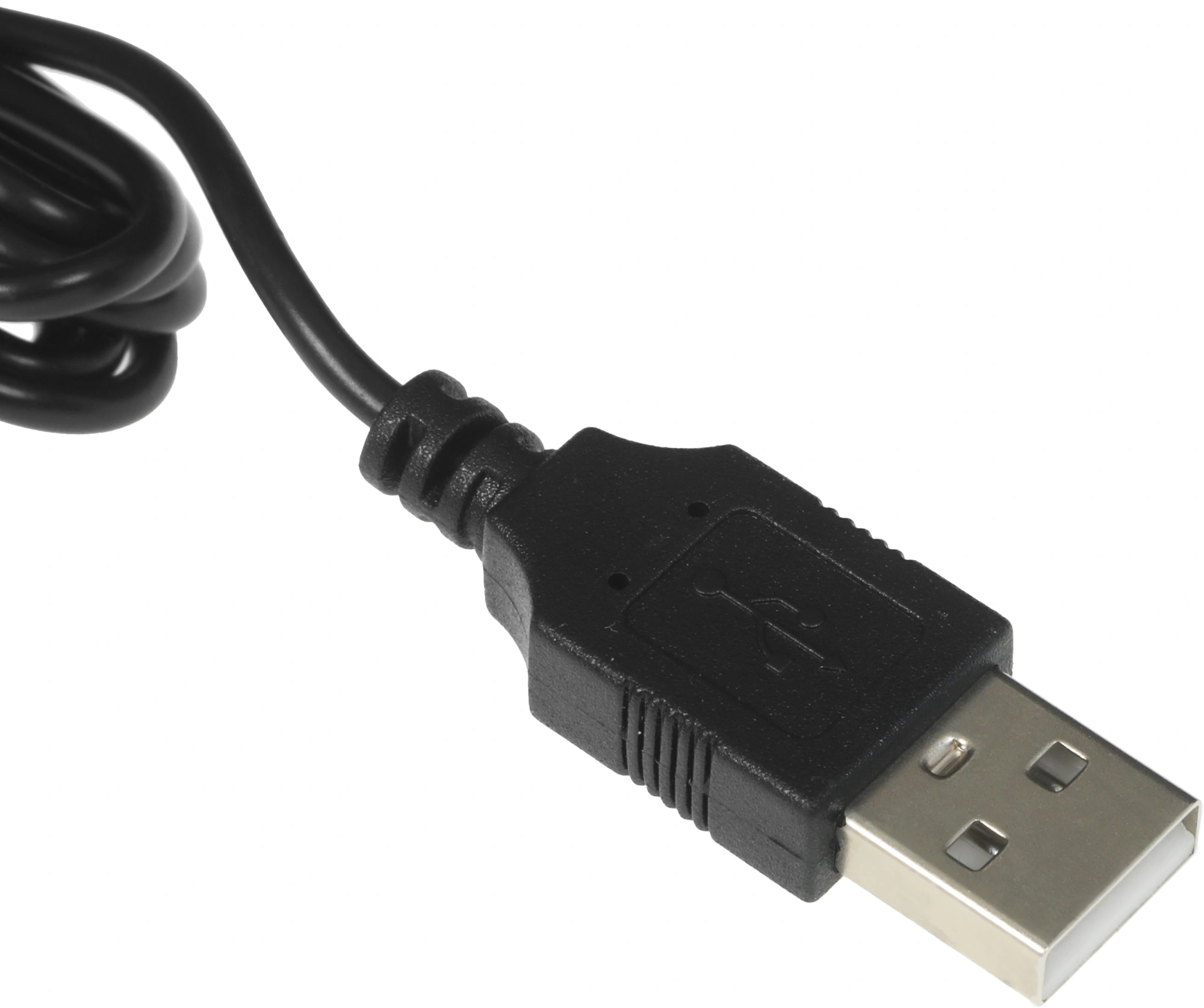 Мышь Оклик 207M черный оптическая 2400dpi USB 4but (1474598)