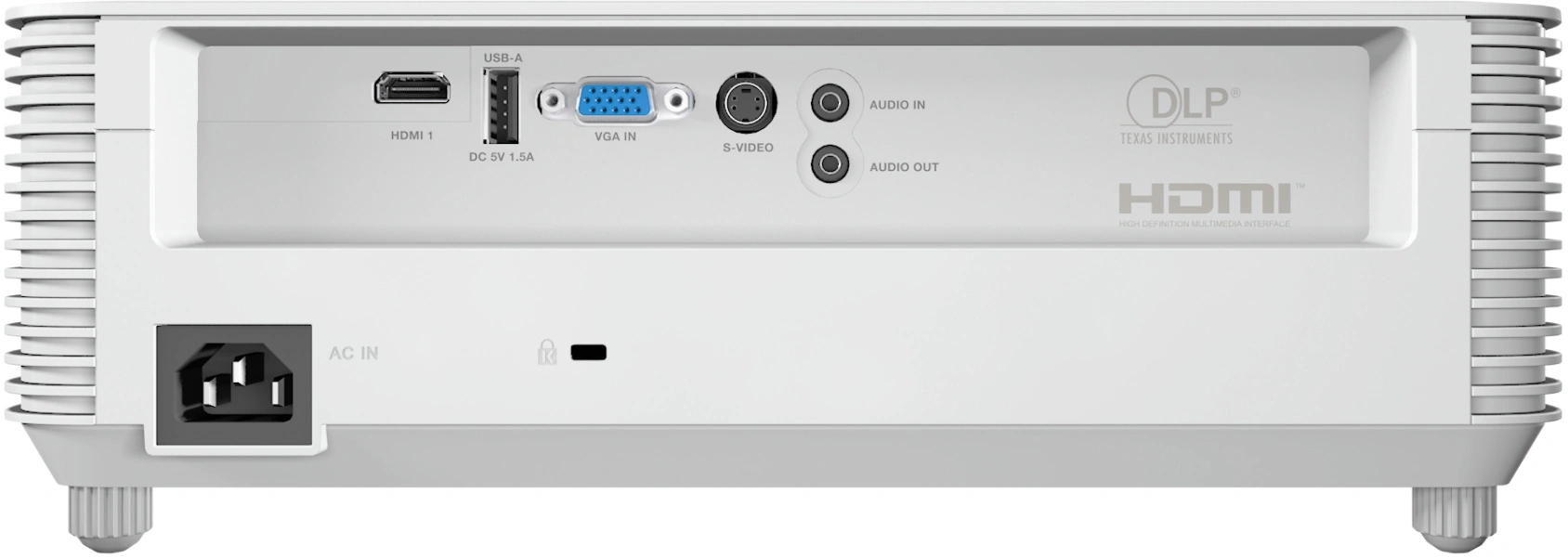 Проектор Infocus IN0004SL DLP 4000Lm LS (1024x768) 30000:1 ресурс лампы:15000часов 1xUSB typeA 1xHDMI 2.9кг