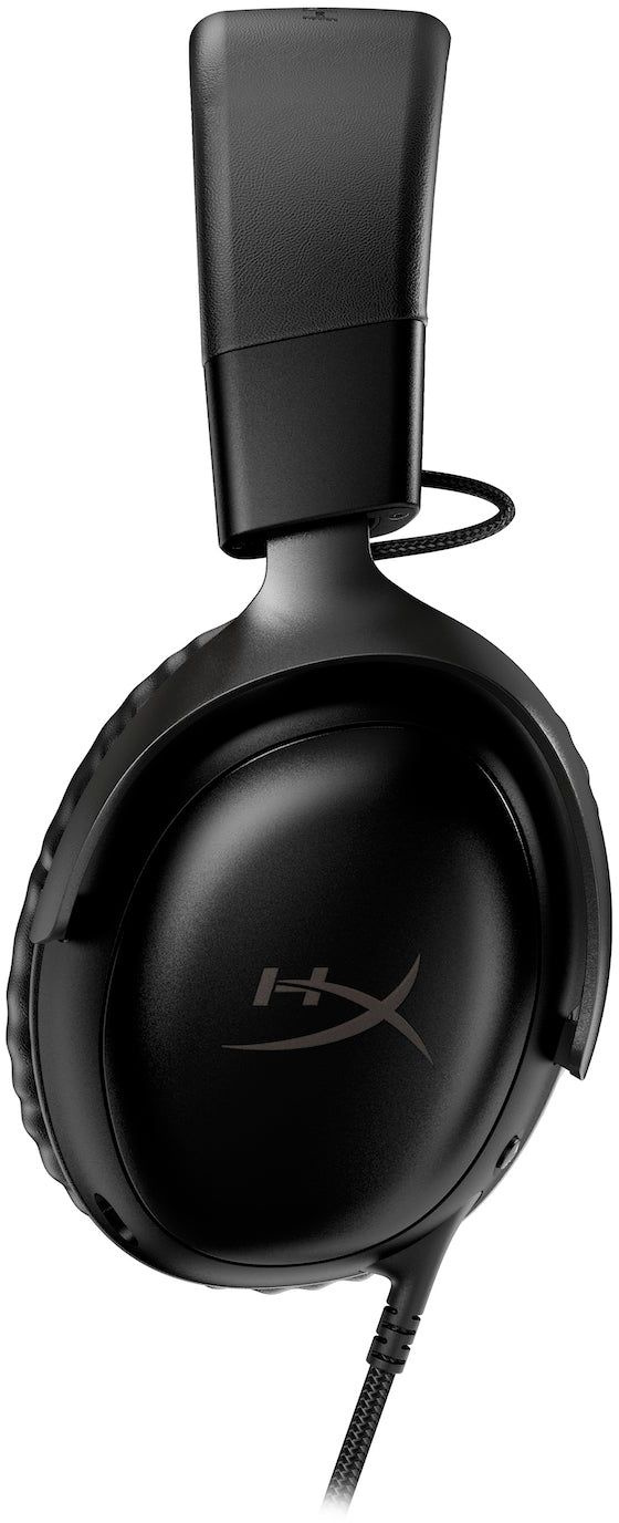 Наушники с микрофоном HyperX Cloud III черный 1.2м мониторные оголовье (727A8AA)