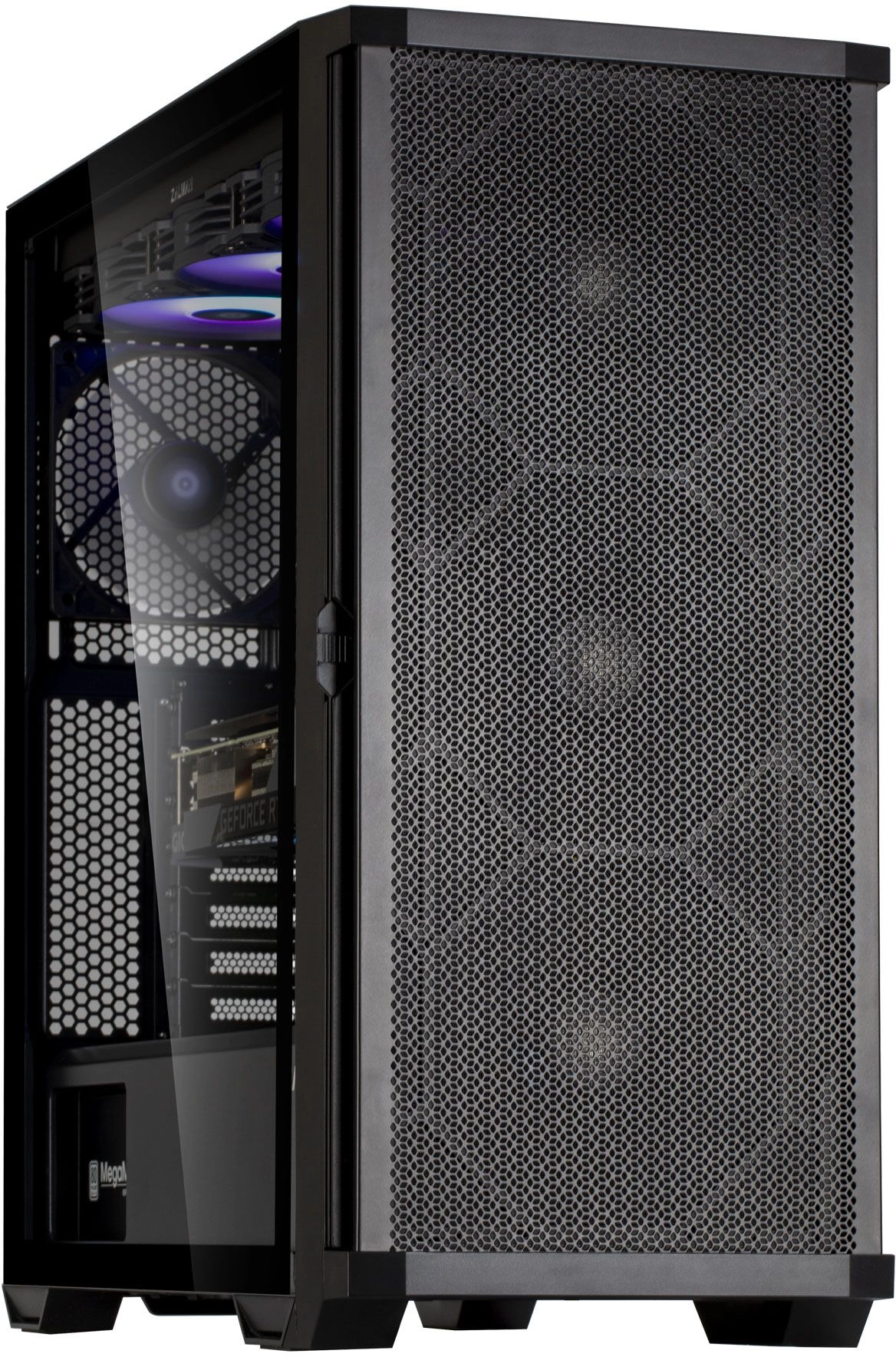 Корпус Zalman Z10 черный без БП ATX 10x120mm 2x140mm 2xUSB3.0 audio bott PSU
