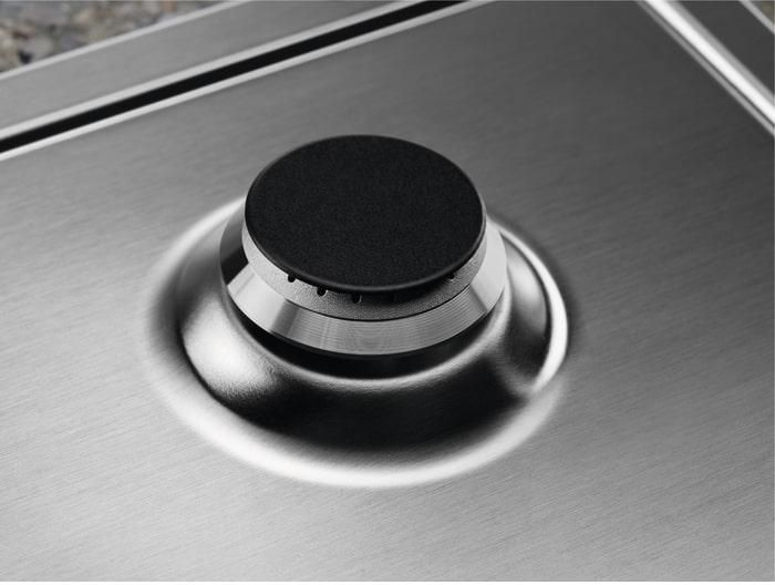 Газовая варочная поверхность Electrolux KGS6424SX нержавеющая сталь
