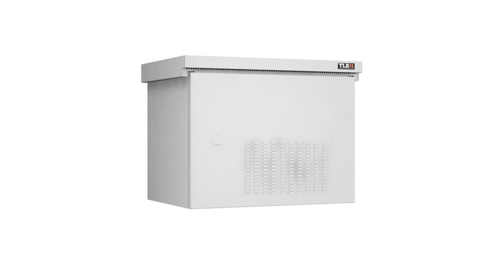 TWK-098256-M-GY - Шкаф NIKOMAX настенный климатический TWK-098256-M-GY, Lite, IP55, Ш821хВ615хГ566 мм, цвет серый, муар, RAL 7035. Комплектация: монтажные направляющие - 2 пары, рым-болт М8 - 4 шт., сальник-ввод отверст. 36 мм - 6шт., монтажная панель – 3
