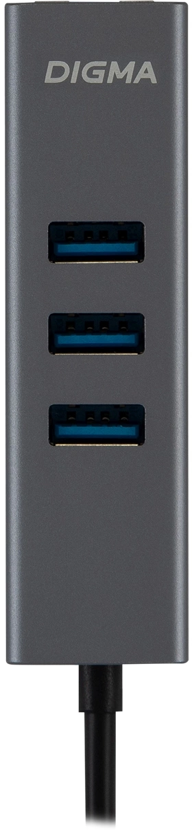 Сетевой адаптер Gigabit Ethernet Digma DLA-GEUCH3 USB 3.0