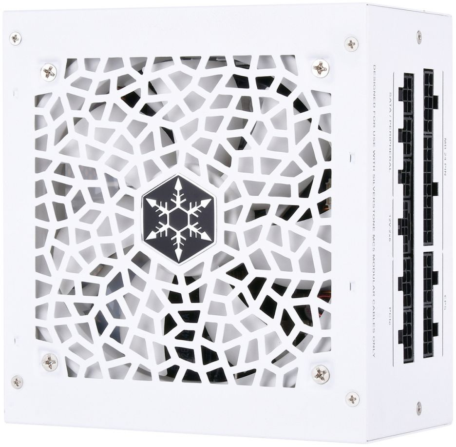 Блок питания Silverstone ATX 750W Decathlon DA750R 80+ gold (20+4pin) APFC 120mm fan 8xSATA Cab Manag RTL