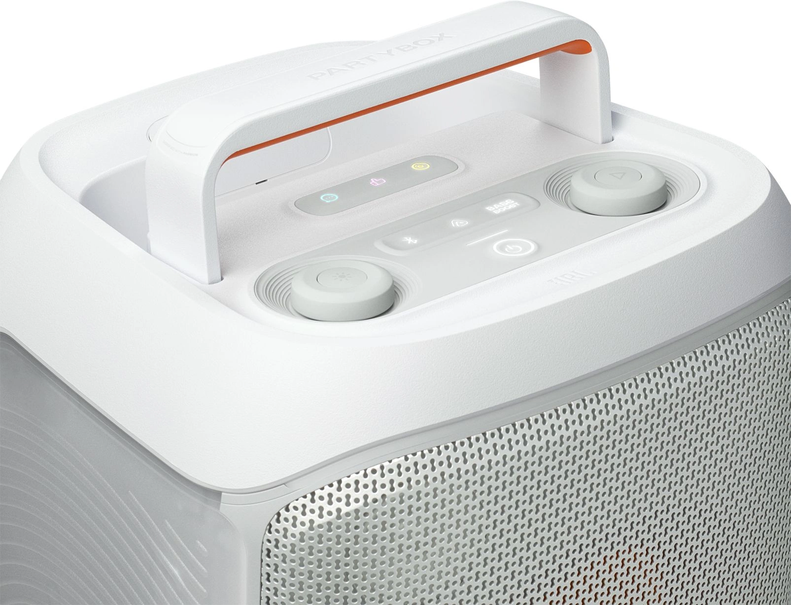 Минисистема Hi-Fi JBL PartyBox Club 120 белый 160Вт USB BT