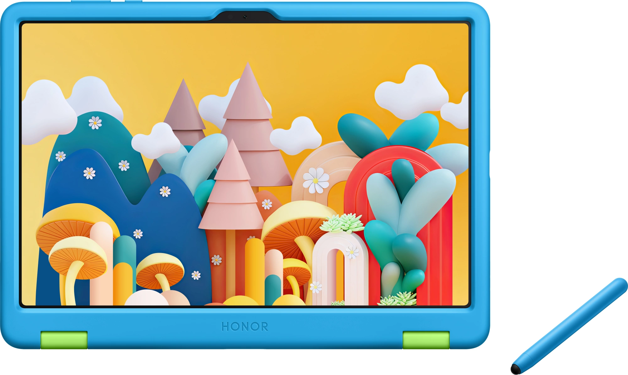 Планшет Honor Pad X8a Kids Edition NDL-W79A 680 (2.4) 8C RAM4Gb ROM64Gb 11" IPS 1920x1200 MagicOS 8.0 серый космос 5Mpix 5Mpix BT WiFi microSDXC 1Tb 8300mAh 14hr 1723hrs