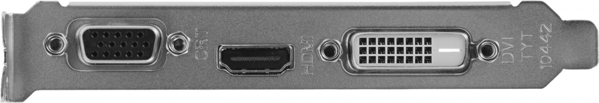 Видеокарта Biostar PCI-E 2.0 GT730-2GB D3 LP (GF108) NVIDIA GeForce GT 730 2Gb 128bit GDDR3 700/1333 DVIx1 HDMIx1 CRTx1 HDCP Ret low profile