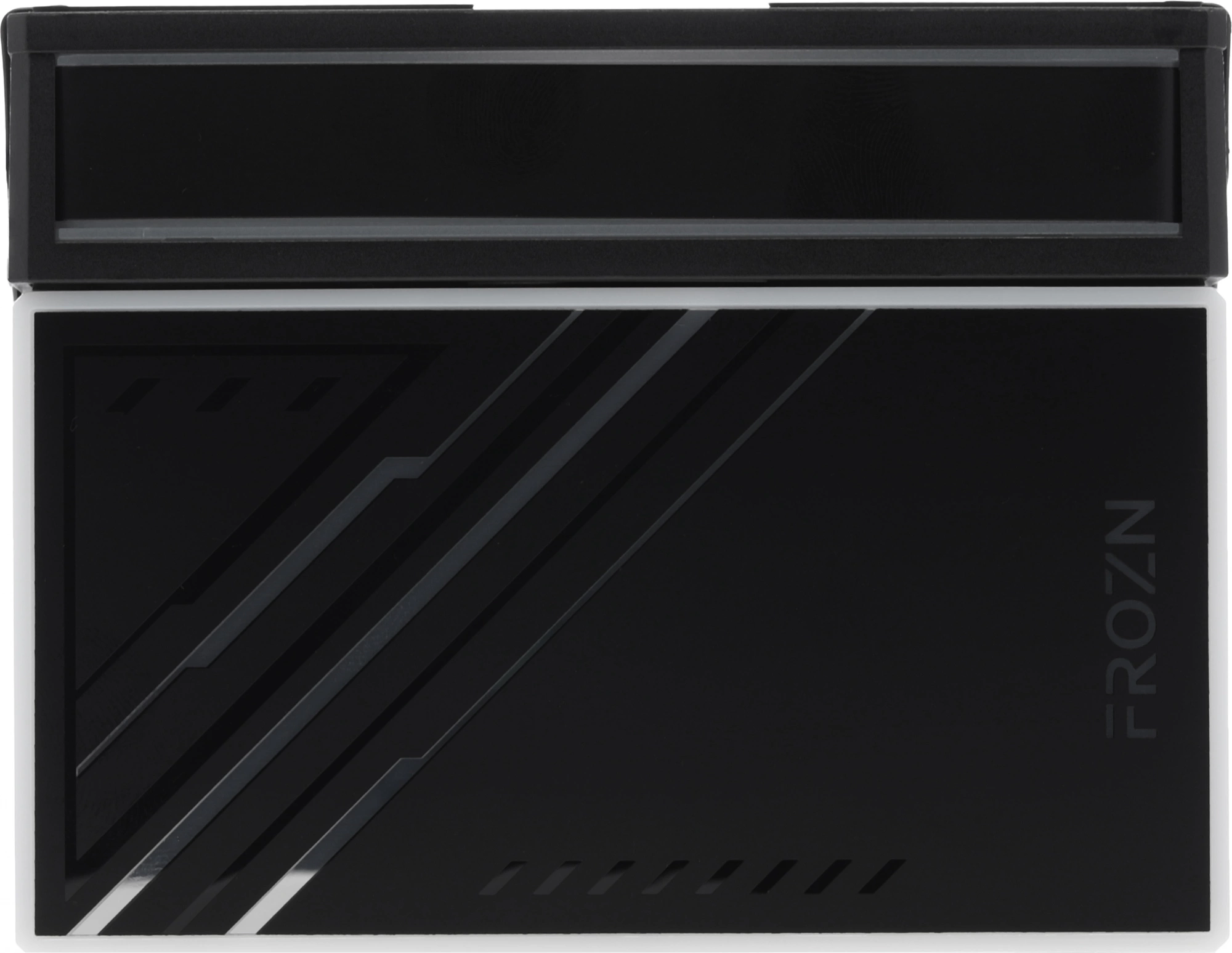 Устройство охлаждения(кулер) ID-Cooling Frozn A610 ARGB Soc-AM5/AM4/1200/1700/1851 черный 4-pin 29.9dB Al+Cu 250W 940gr Ret (FROZN A610 ARGB)