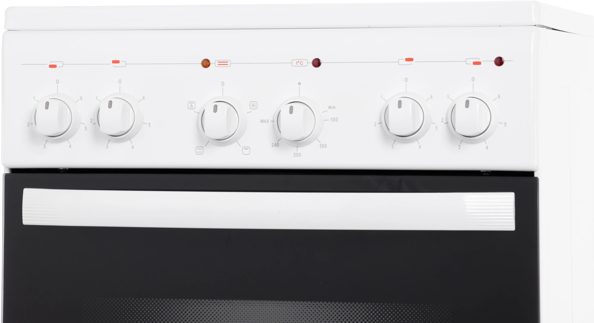 Плита Электрическая Gefest ЭП Н Д 5160-02 0095 белый стеклокерамика