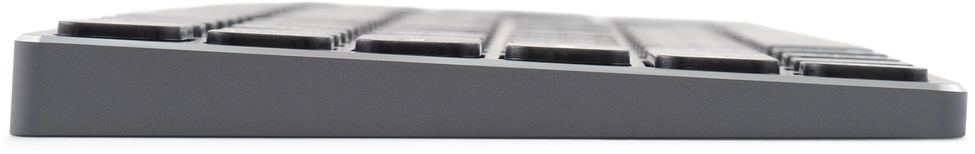 Клавиатура Оклик K867W серый/черный USB беспроводная BT/Radio slim Multimedia (2002130)