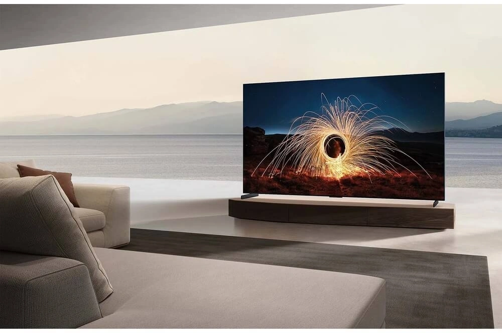 Телевизор LED TCL 98" 98X11K QD-Mini LED Frameless черный 4K Ultra HD 144Hz MEMC DVB-T DVB-T2 DVB-C DVB-S DVB-S2 USB WiFi Smart TV