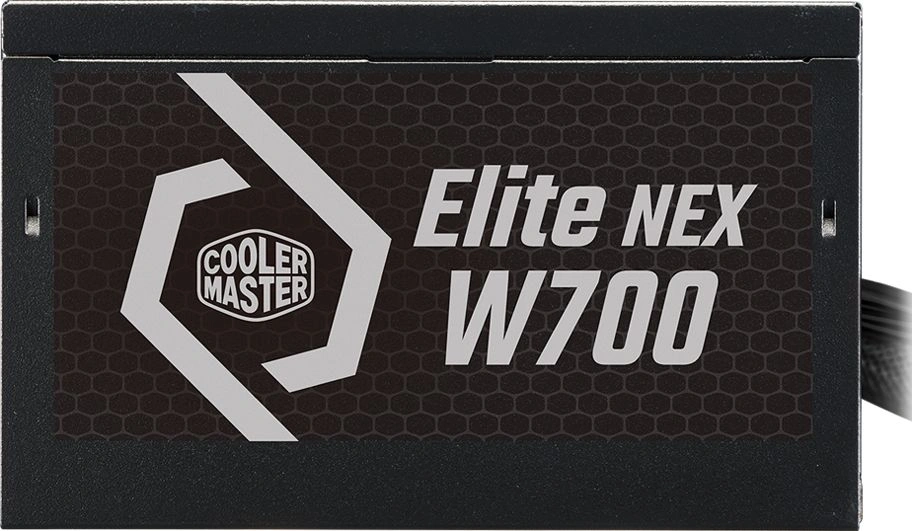 Блок питания Cooler Master ATX 700W Elite Nex W700 80+ white (20+4pin) APFC 120mm fan 5xSATA RTL