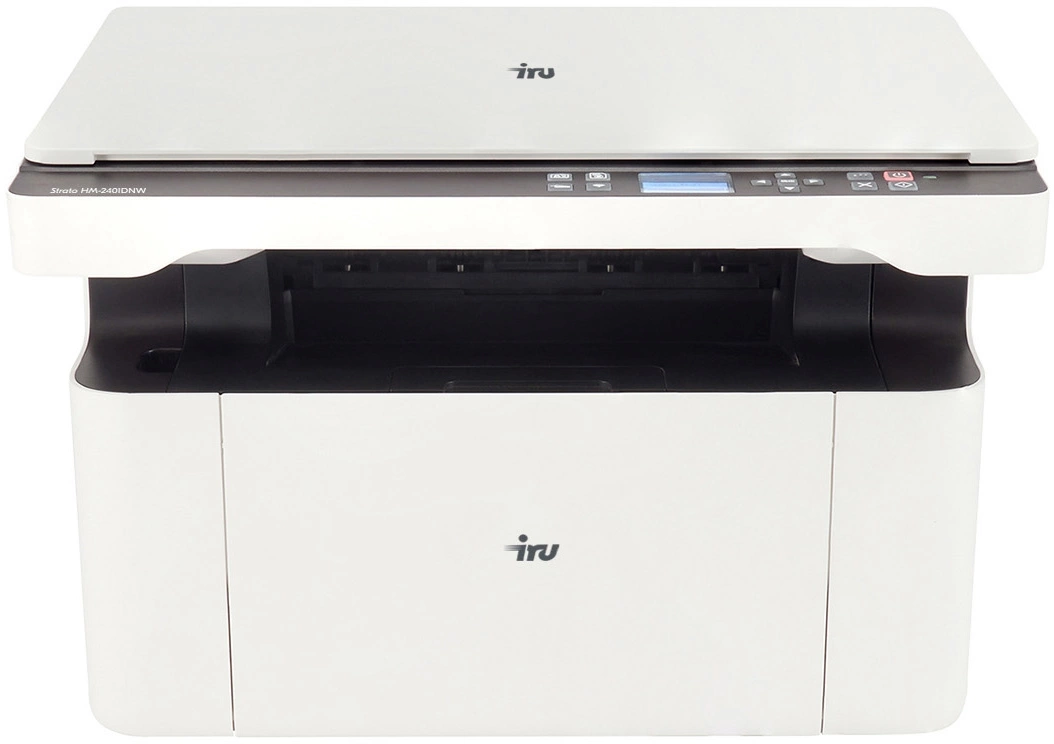 МФУ лазерный IRU Strato HM2401DNW A4 Duplex Net WiFi белый
