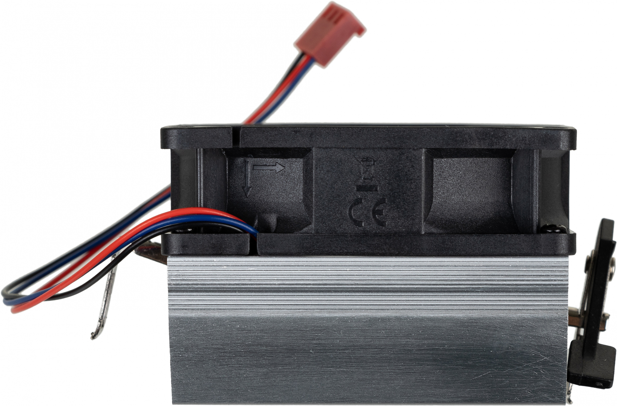 Устройство охлаждения(кулер) Deepcool CK-AM209 V2 Soc-AM5/AM4/AM3+/AM2+/FM2+ черный 3-pin 22dB Al 65W 224gr Ret (DP-ACAL-A09-V2)