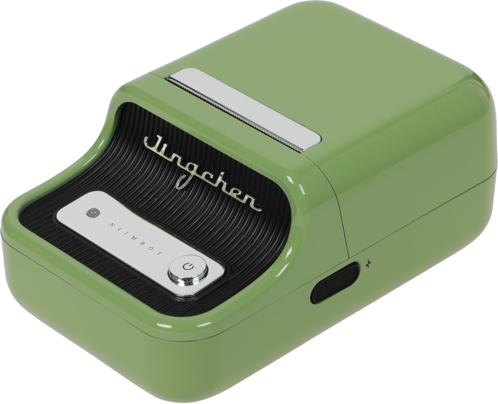 Термопринтер Niimbot B21 Pro (1746800) 300dpi 60мм/с/USB/BT для печ.этик. зеленый