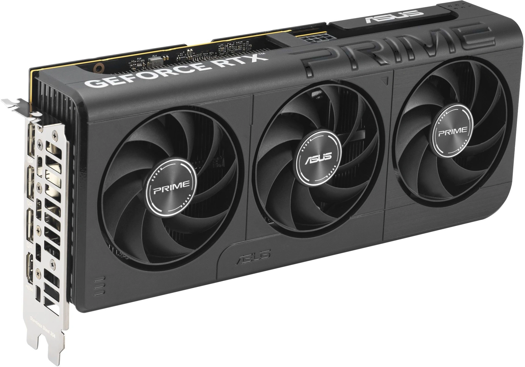 Видеокарта Asus PCI-E 5.0 PRIME-RTX5060-O8G NVIDIA GeForce RTX 5060 8Gb 128bit GDDR7 2565/28000 HDMIx1 DPx3 HDCP Ret