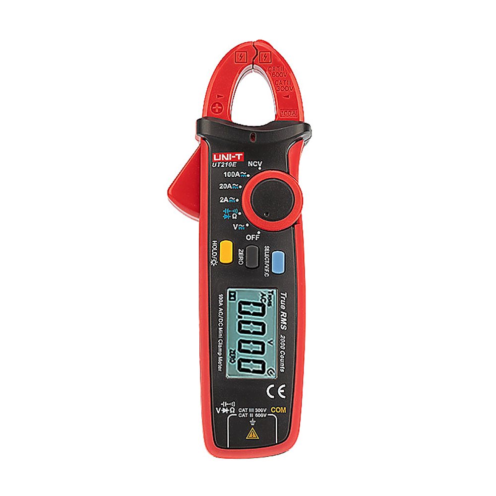 13-0009 - Токовые клещи UNI-T UT210E