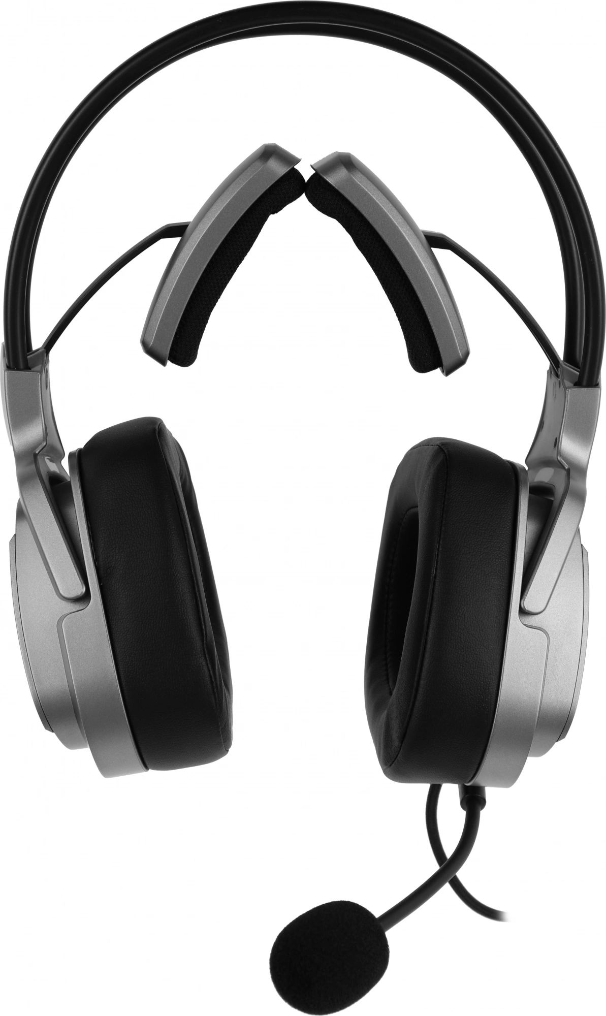 Наушники с микрофоном A4Tech Bloody G575 серый 2м мониторные USB оголовье (G575 USB/ GREY)