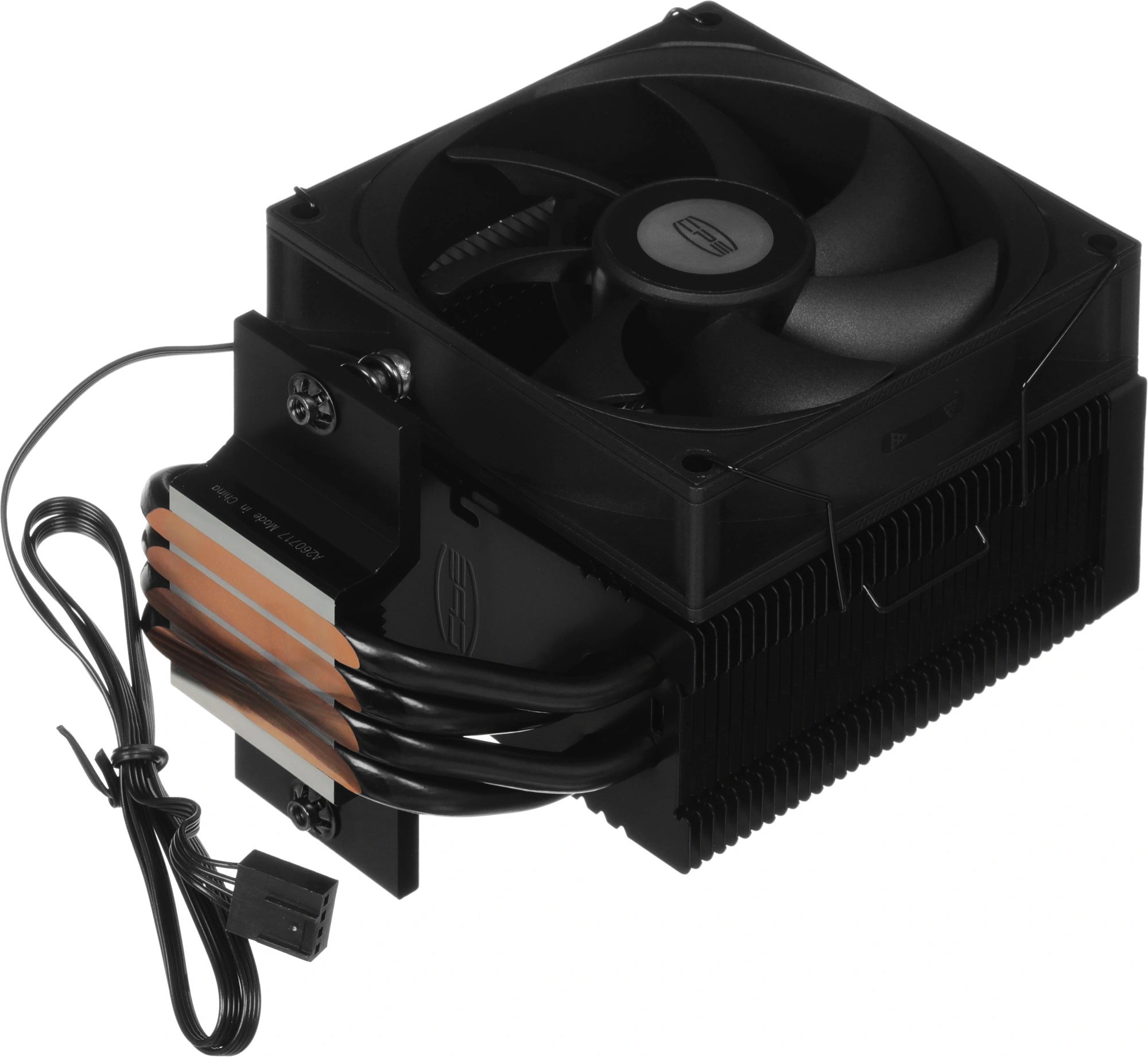 Устройство охлаждения(кулер) PcCooler R400 Soc-AM5/AM4/1200/1700/1851 черный 4-pin 18-30dB Al+Cu 180W Ret (R400-BKNWYX-US)