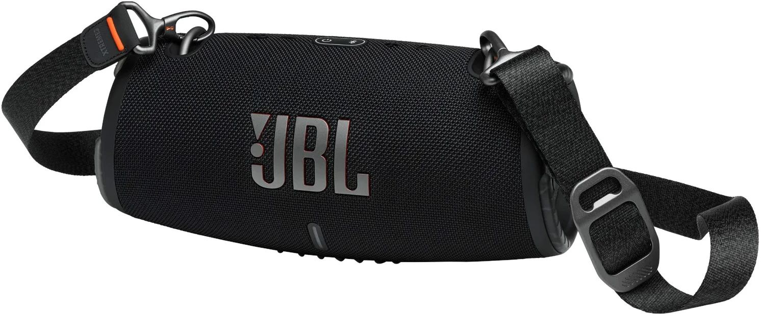 Колонка порт. JBL Xtreme 3 черный 100W 4.0 BT/USB 15м 5000mAh (JBLXTREME3BLK(AS/EU))