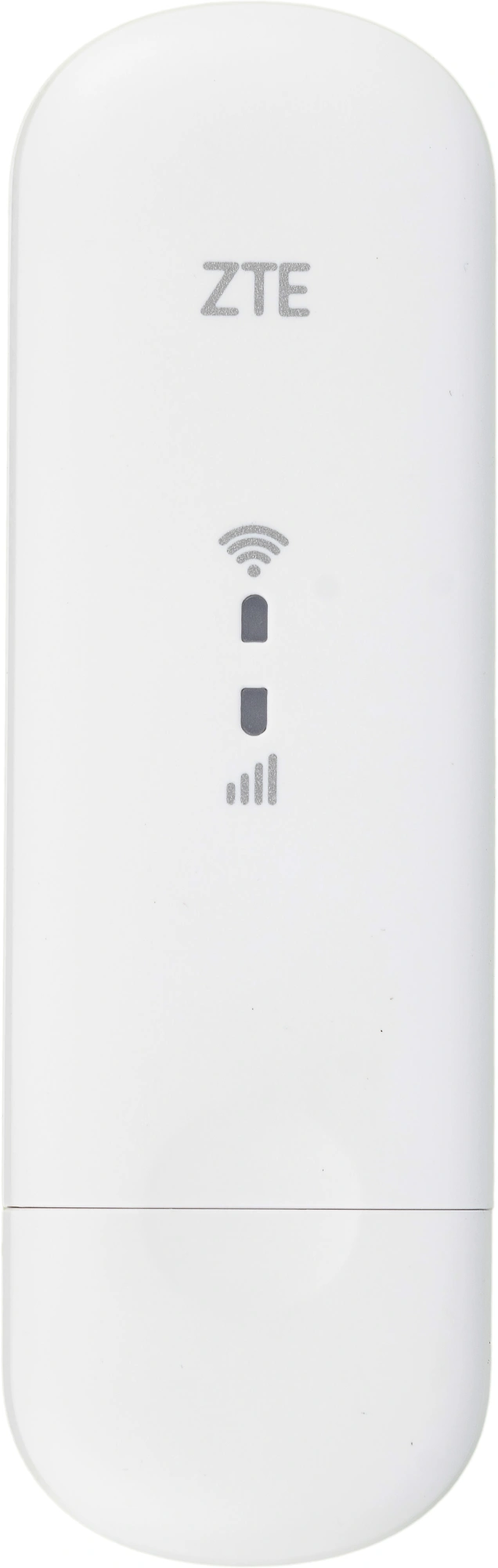 Модем 2G/3G/4G ZTE MF79N USB Wi-Fi Firewall +Router внешний белый