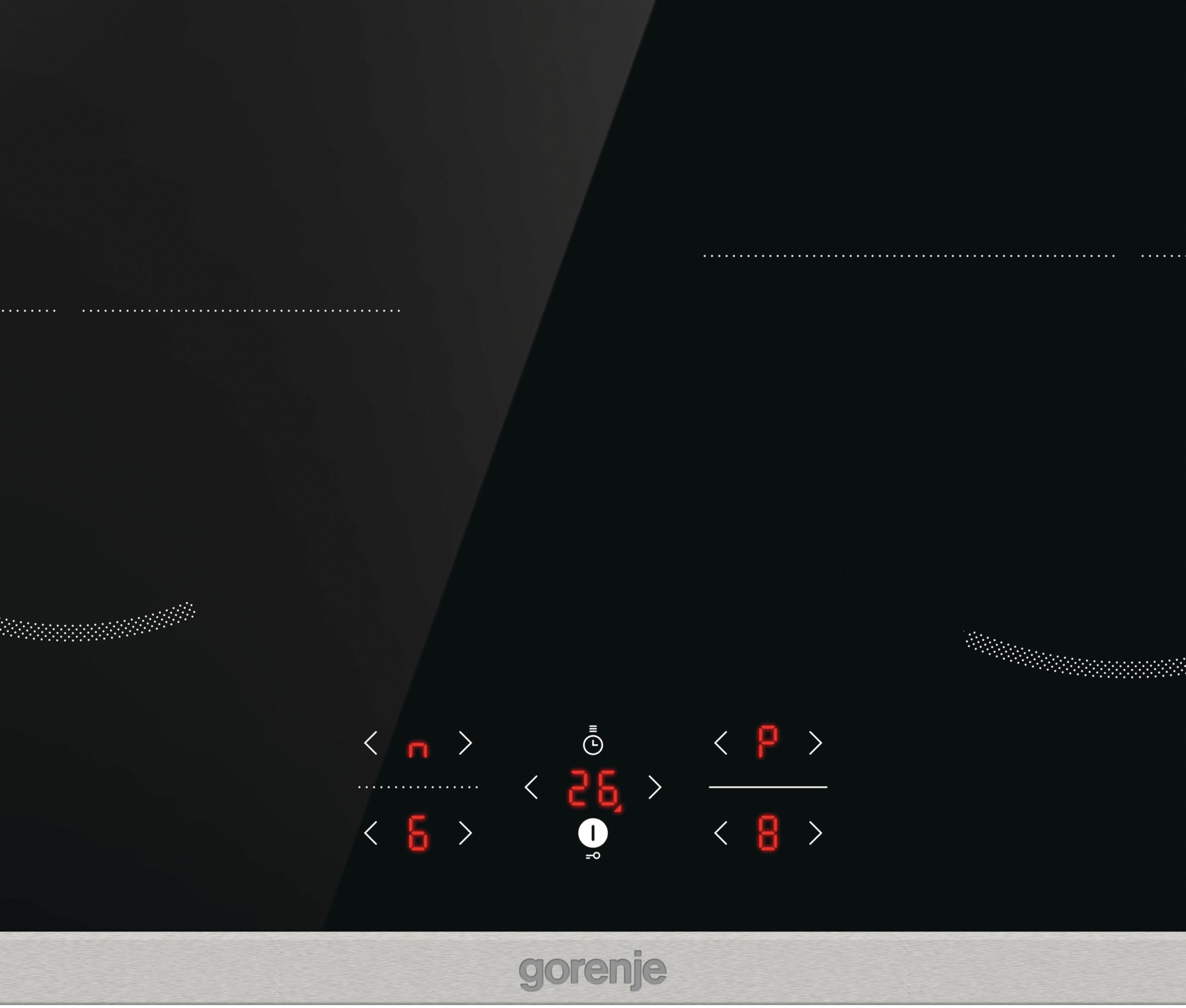 Индукционная варочная поверхность Gorenje GI6421BX черный