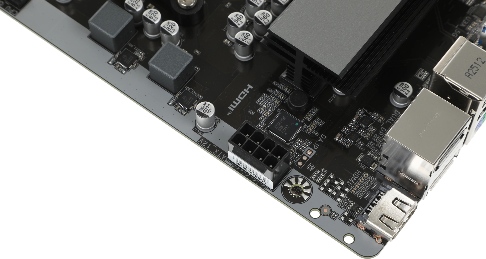 Материнская плата Gigabyte B850M D3HP Socket AM5 AMD B850 4xDDR5 mATX AC`97 8ch(7.1) GbLAN RAID+HDMI+DP