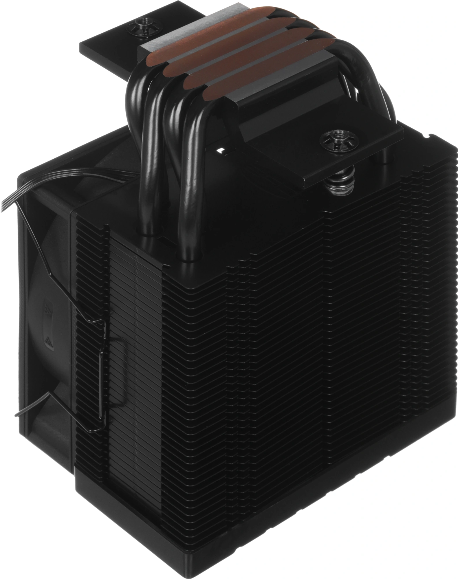 Устройство охлаждения(кулер) PcCooler R400 Soc-AM5/AM4/1200/1700/1851 черный 4-pin 18-30dB Al+Cu 180W Ret (R400-BKNWYX-US)