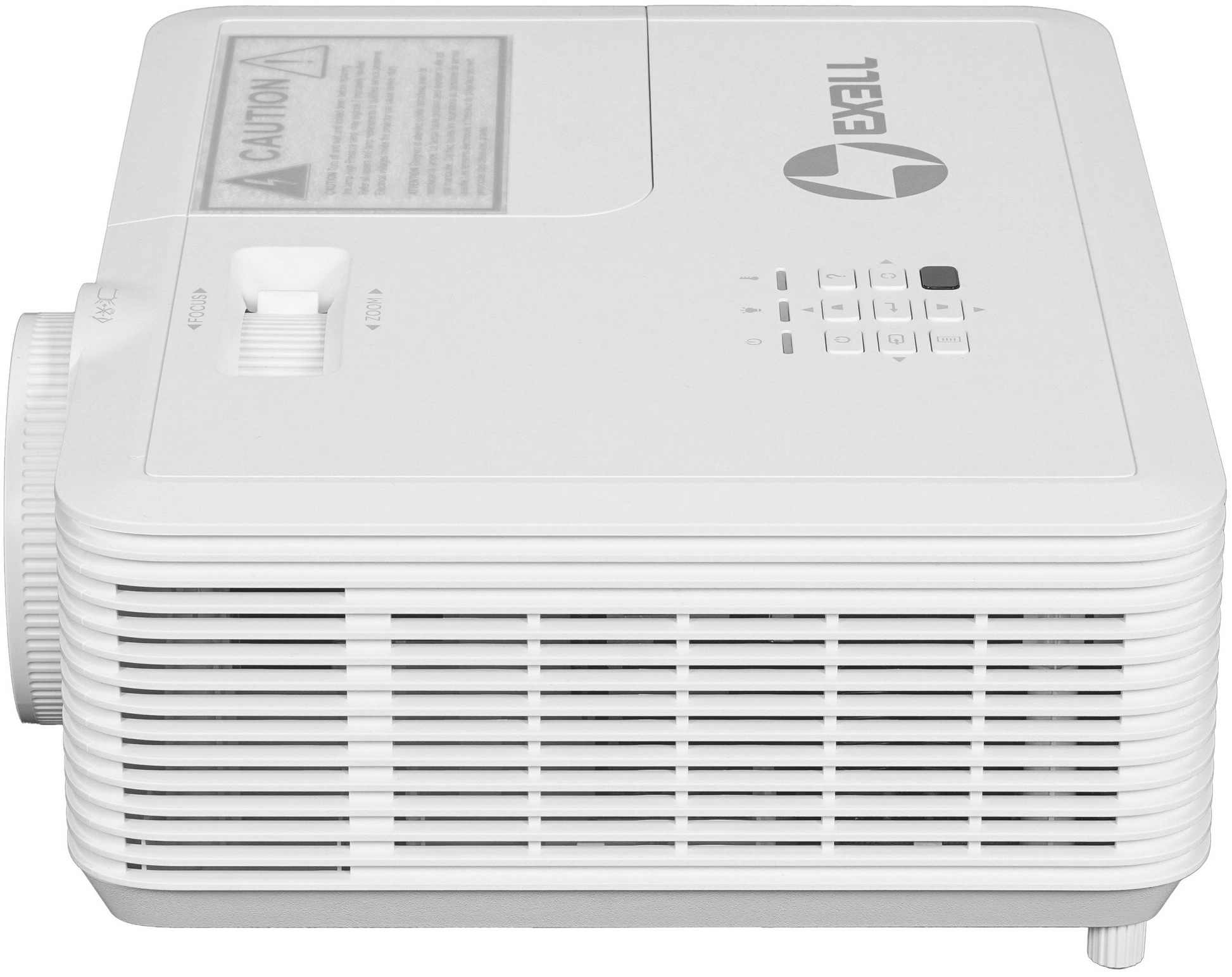 Проектор Exell EXD101W DLP 3800Lm LS (1024x768) 30000:1 ресурс лампы:15000часов 1xUSB typeA 1xHDMI 2.6кг