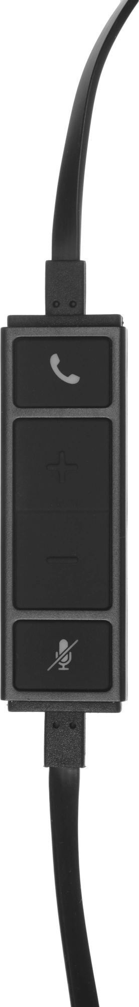 Наушники с микрофоном Logitech H650E черный 1.1м накладные оголовье (981-000519)