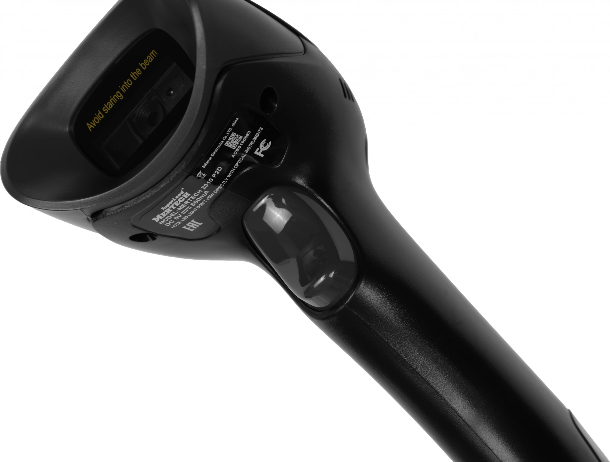 Сканер штрих-кода Mertech 2310 Superlead 2D проводной черный (4789/4865)
