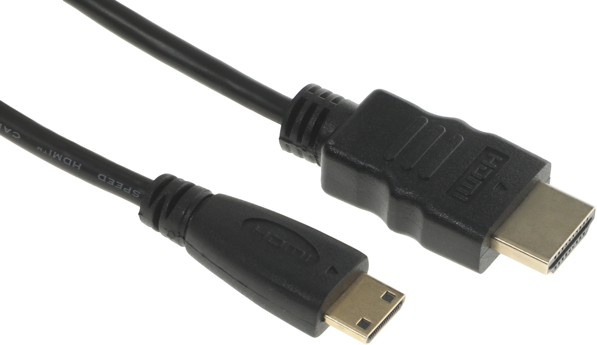 Кабель аудио-видео Buro mini-HDMI (m)/HDMI (m) 3м. черный (BHP-MINHDMI-3)