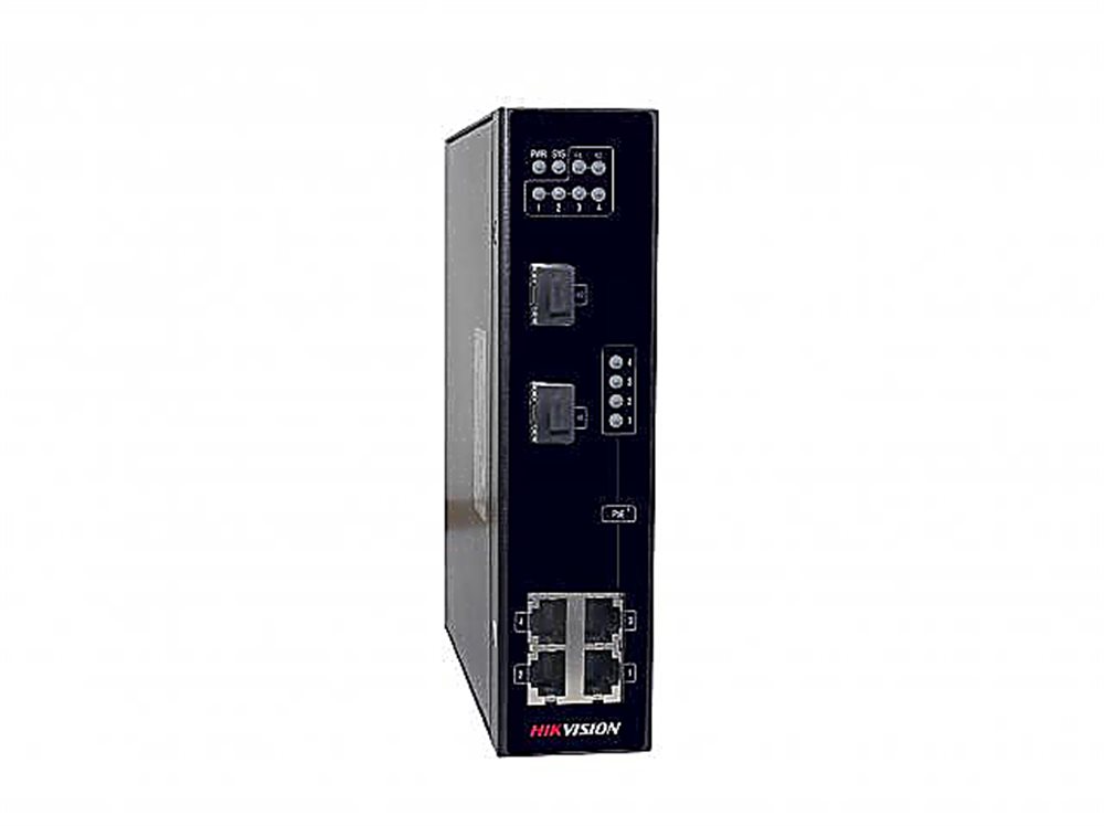 Неуправляемый PoE коммутатор DS-3T0306P  4 портов RJ45 100M PoE