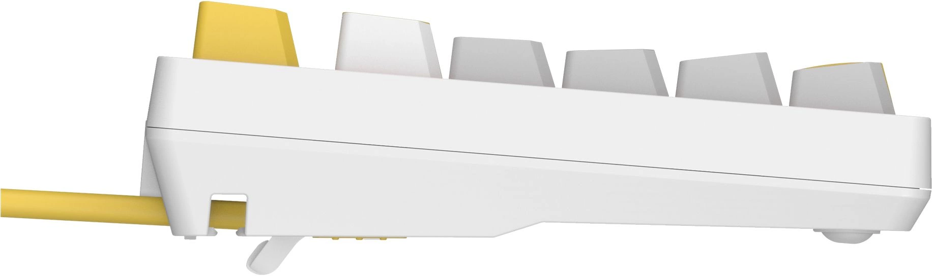Клавиатура A4Tech S87 Energy механическая белый USB for gamer LED (S87 USB ENERGY WHITE) кабель 1.8м