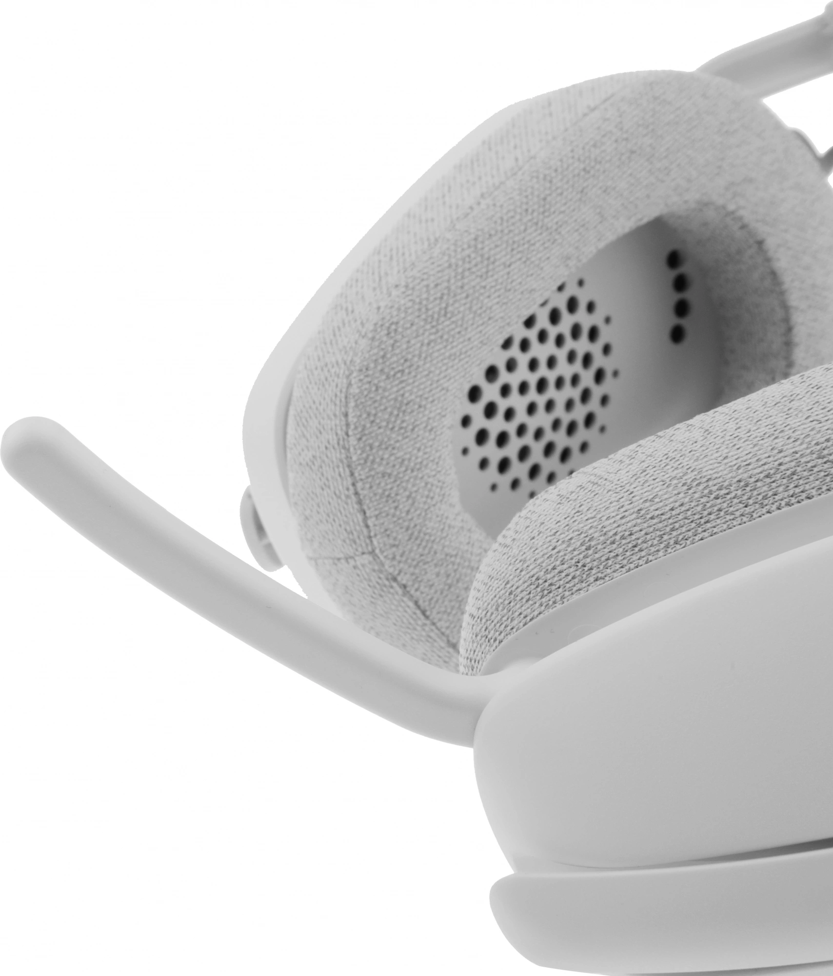 Наушники с микрофоном Logitech ZONE Vibe 100 белый мониторные BT оголовье (981-001219)
