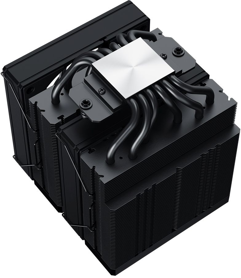 Устройство охлаждения(кулер) ID-Cooling Frozn A620 Soc-AM5/AM4/1200/1700/1851 черный 4-pin 29.85dB Al+Cu 270W 1190gr Ret (FROZN A620 BLACK)