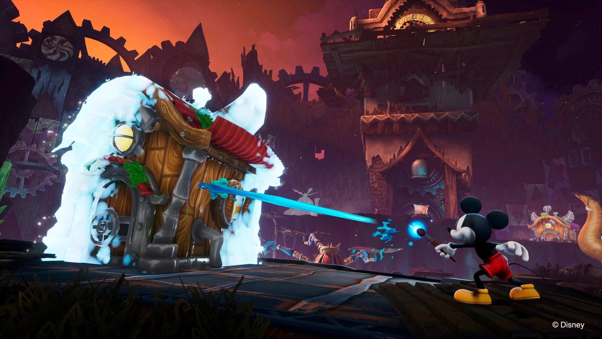 Игра для PS5 PlayStation Disney Epic Mickey Rebrushed Стандартное издание (6+)