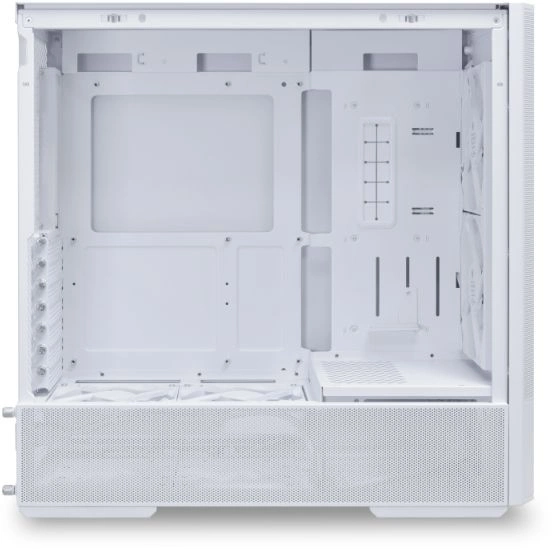 Корпус Lian-Li Lancool 207 белый без БП ATX 4x120mm 2x140mm 2xUSB3.0 audio bott PSU