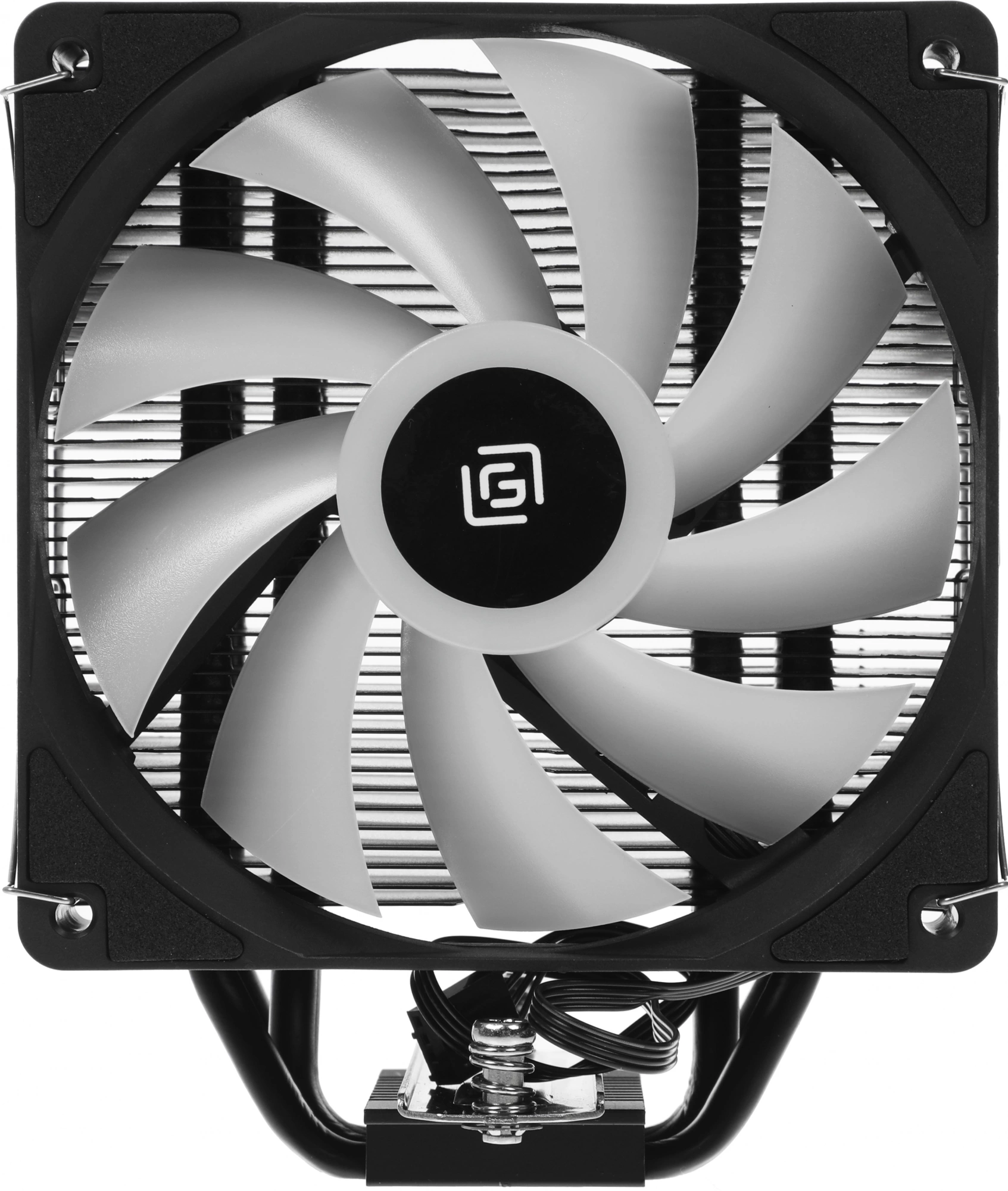 Устройство охлаждения(кулер) Оклик OG-CPC180FRGB-PWM1 RGB Soc-AM5/AM4/1200/1700/1851 черный 4-pin 20dB Al+Cu 180W 820gr Ret