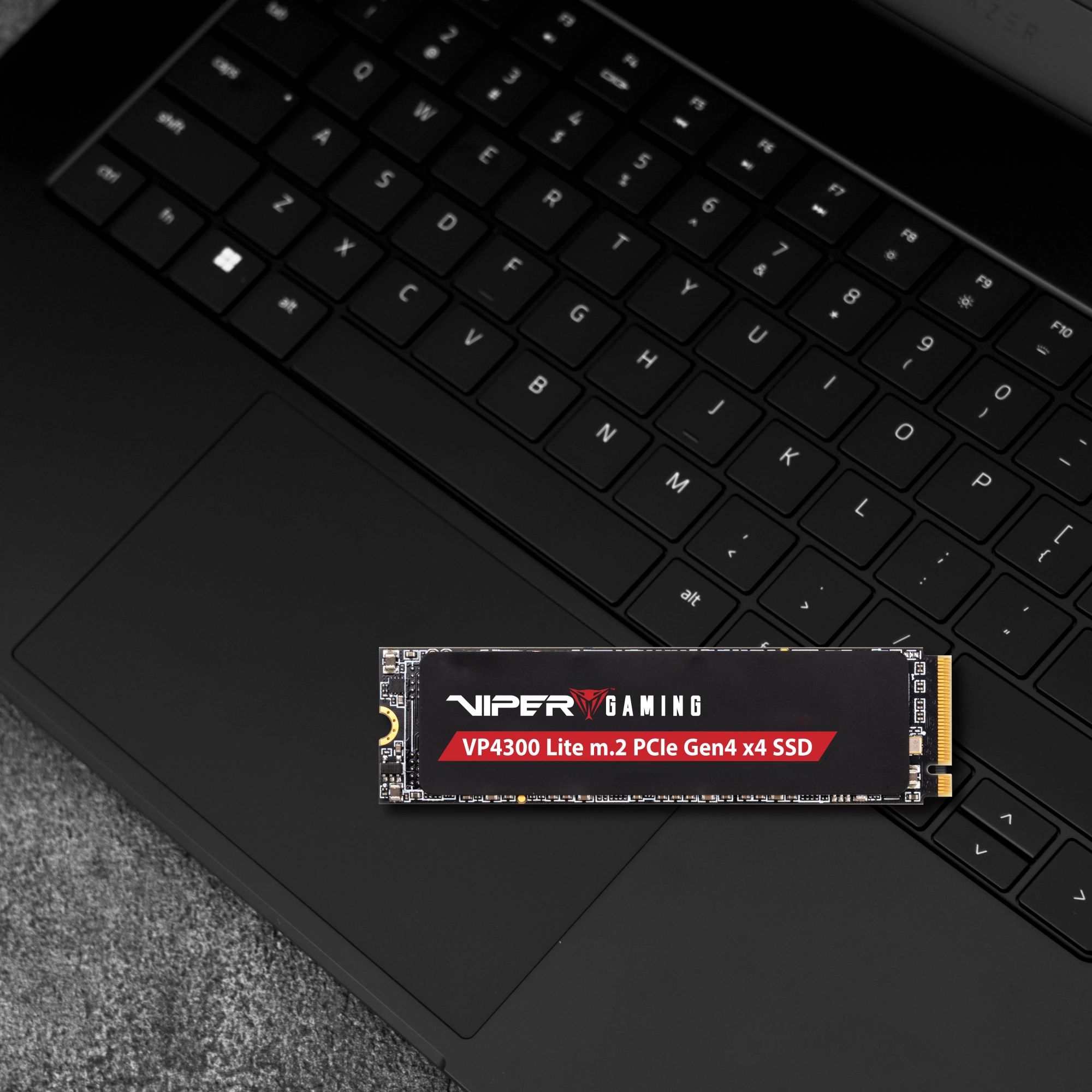 Накопитель SSD Patriot PCIe 4.0 x4 2TB VP4300L2TBM28H Viper VP4300 Lite M.2 2280