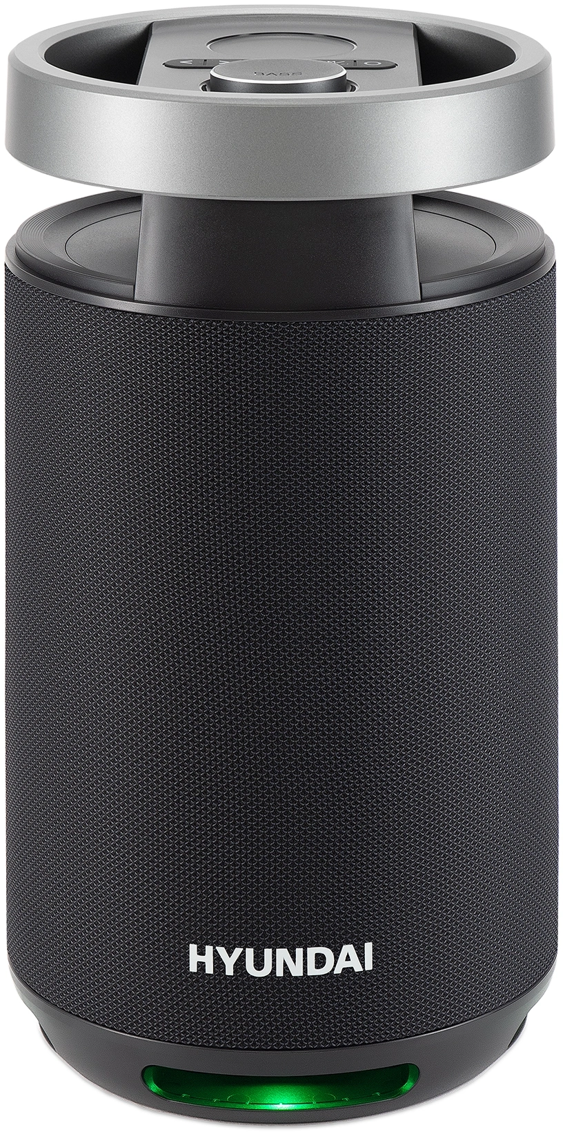 Минисистема Hyundai Select H-MC1241 черный 90Вт USB BT