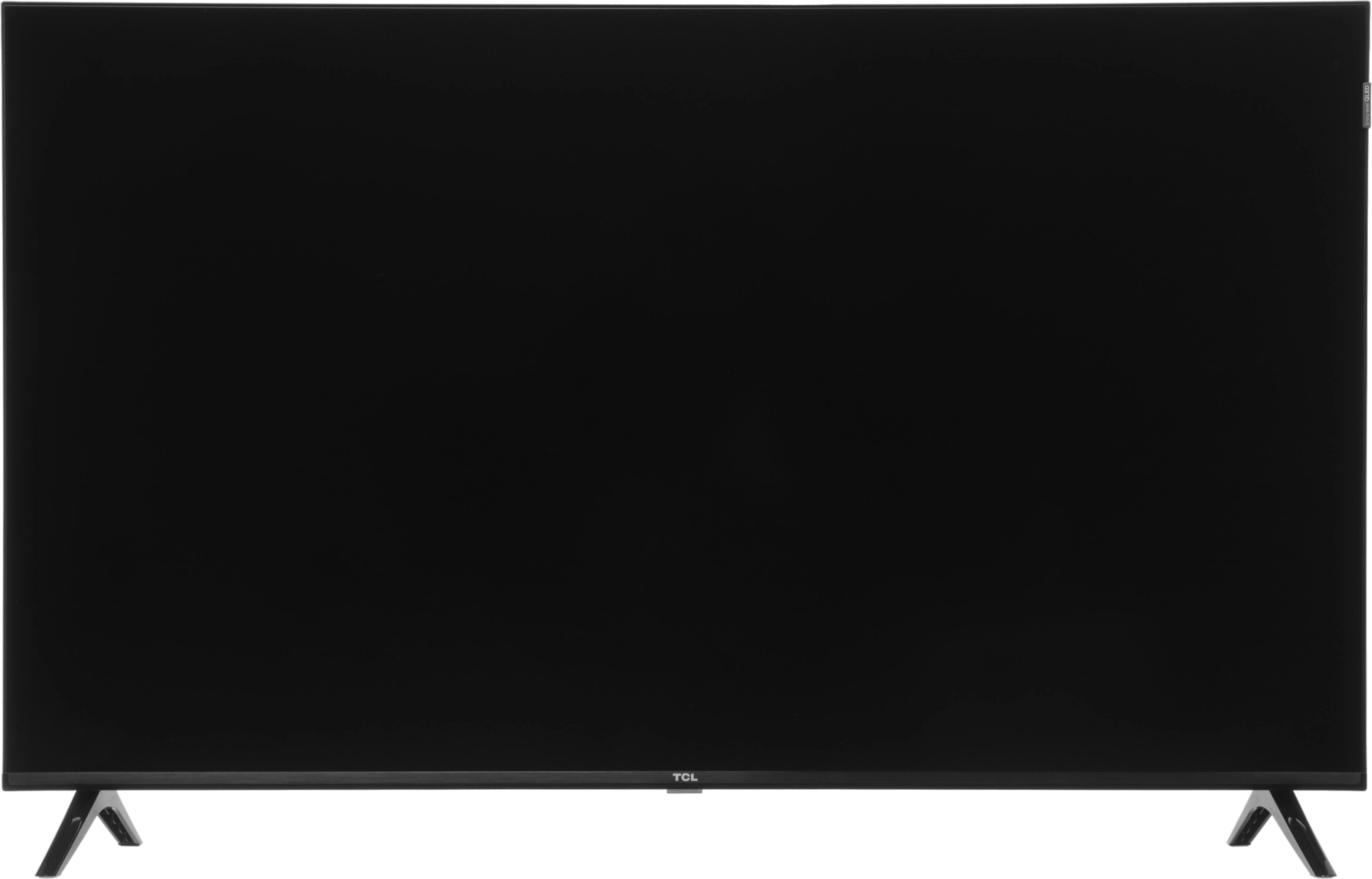 Телевизор LED TCL 43" 43S5K черный FULL HD 60Hz DVB-T DVB-T2 DVB-C DVB-S DVB-S2 USB WiFi Smart TV