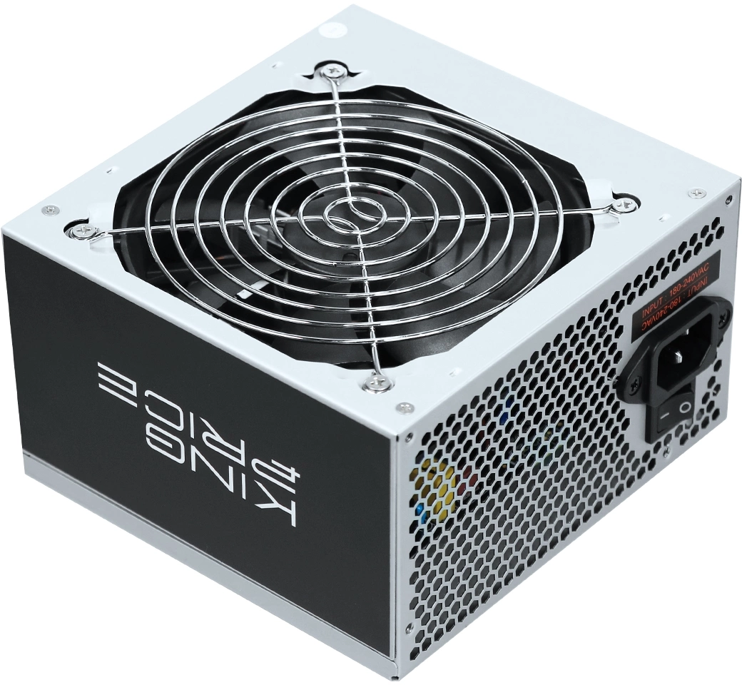 Блок питания KingPrice ATX 750W KPPSU750 (20+4pin) APFC 120mm fan 4xSATA